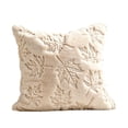 thumbnail image 2 of Dmlowu Fall Pumpkin Pillow Covers for Couch, Soft Plush Corduroy Embroidered Pillow Cases for Thanksgiving Halloween Decorations, Warm Autumn Orange, 18 x 18 inch, 2 of 7