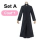 thumbnail image 3 of Disfraz de Cosplay de Matrix, película de ciencia ficción, uniforme Neo, gabardina de Keanu Reeves, conjunto de traje de fiesta de Halloween, ropa para hombre, 3 of 5
