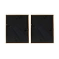 thumbnail image 2 of Prinz 8"x10" Double Matted for 5"x7" or 4"x6" Metal Table Top Picture Frame in Gold, 2 Pack, 2 of 5