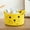 yellow, variant on Woven Cat-Ear Storage Basket 8.3″×4.7″ – Cotton Rope Pet Toy Bins & Storage Organizer for Cats & Dogs, Cute Nursery & Home Décor