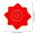 thumbnail image 2 of IFANLANDOR 2pcs Handkerchief Red Synthetic Material for Professional Stage Performances, 2 of 8