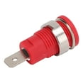 thumbnail image 3 of Banana Socket,  Transmission Copper Banana Socket  Performance High Current Discharge  for Electronic Test Accessories Red,Yellow,Blue,Green,Black, 3 of 7