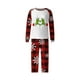 thumbnail image 3 of Pijamas navideños a juego Grinch - TKing Fashion 2024 Nuevos conjuntos de pijamas navideños familiares a juego Grinch, pijamas navideños navideños para parejas, adultos y niños, 10 Años, 3 of 4