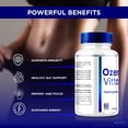 thumbnail image 4 of Ozen Vitta Capsules Advanced Blood Support Formula Supplement, OzenVitta Blood Pills Extra Strength, All Natural Formula Pills to Maintain Healthy Levels, Ozen Vitta Reviews (60 Capsules), 4 of 7