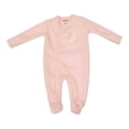 thumbnail image 1 of Mameluco George Niña Capitonado Rosa 1 Pieza Talla 6 M, 1 of 4