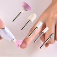 thumbnail image 2 of Lima de uñas eléctrica profesional para manicura y pedicura con juego de soporte: el completo sistema de lima de uñas portátil inalámbrico con tampón, 2 of 5