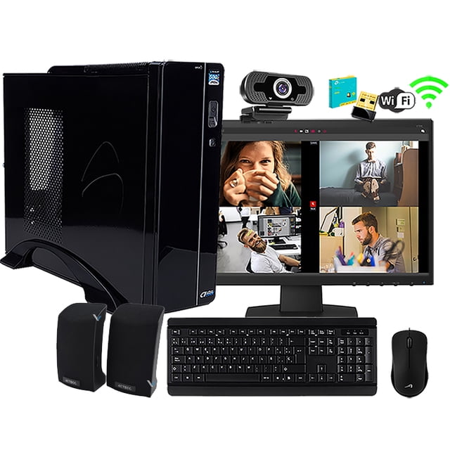 Computadora armada Intel Core i5 10ma 16Gb Ram 960GB Ssd Monitor led 21.5 FULL HD