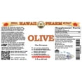 thumbnail image 2 of Olive (Olea Europaea) Dry Leaf Liquid Extract. Expertly Extracted by Trusted HawaiiPharm Brand. Absolutely Natural. Proudly made in USA. Tincture 2 Fl.Oz, 2 of 3