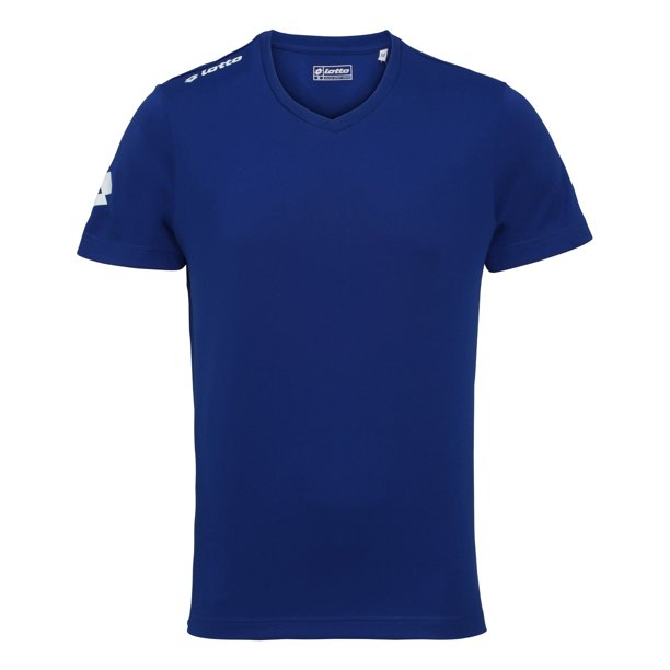 Lotto - Lotto - Camiseta De Fútbol Transpirable Modelo EVO Para Hombre (Azul Royal) | En Línea