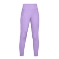 thumbnail image 4 of Xyant Girls Athletic Leggings High Waist for Kids Teen Girls Yoga Dance Running Gym Pants with Pockets (Purple,6-7 Years), 4 of 7