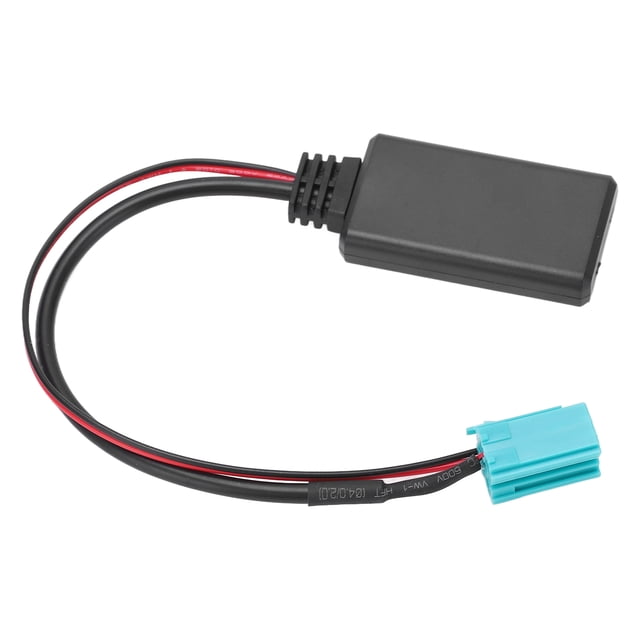 Cable Adaptador De Audio, Reproducción De Música Formatos Múltiples Módulo Bluetooth A Prueba De Agua Cable Auxiliar Para Radio De Coche Estéreo ANGGREK Otros