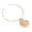 Gold, variant on Starfish Choker Chain Y2K Jewelry For Women Teens Beach Vacation Necklace Decor