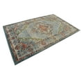 thumbnail image 6 of Unique Loom Isabella Collection Area Rug - Rossellini (6' 1" x 9' Rectangle Blue/Beige), 6 of 8
