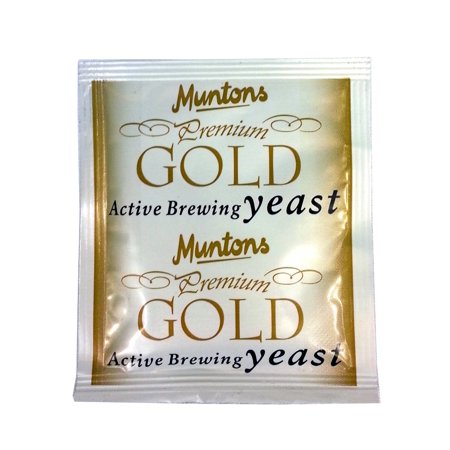 - Munton's Premium Gold Yeast (6 grams)