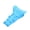 blue, variant on Professional Ergonomic Back and Neck Stretcher for Daily Relaxation, Multi-Point PU Foam Massage Pillow for Home Wellness, C-Shape Spine Support Tool for Office and Home Use