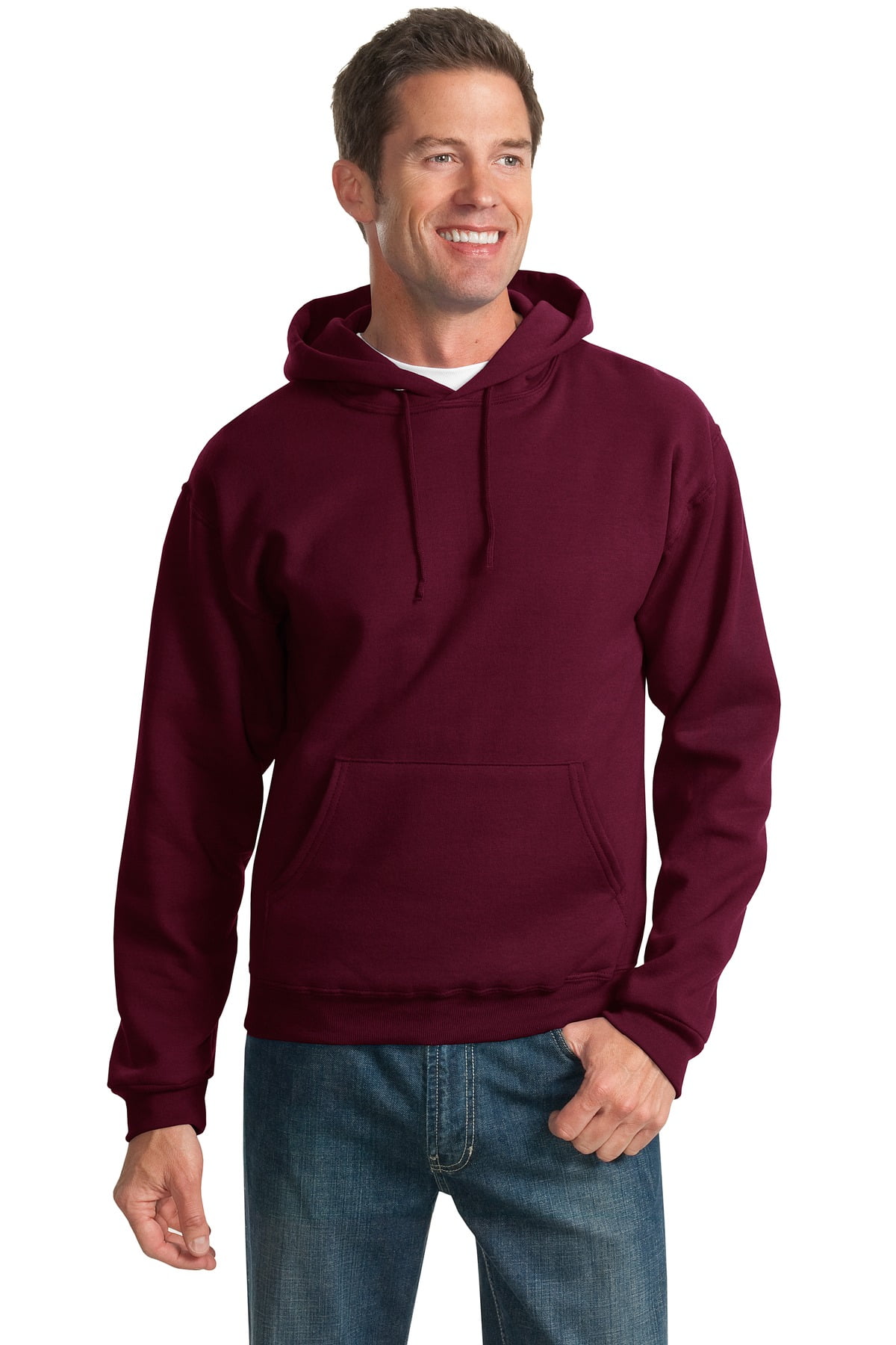 JERZEES - Jerzees Mens NuBlend Pullover Hooded Sweatshirt - Walmart.com ...