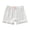 White, variant on WUANDIXFA Toddler Girl Panties Girls Boyshorts Underwear Soft Cotton Teen Girls Kids Briefs Safety Panties for Dress,White,18-24 Months