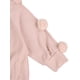 thumbnail image 3 of Conjunto de ropa de 2 piezas para bebés y niñas pequeñas, traje de otoño invierno, chaqueta abierta de manga larga a cuadros y falda acampanada XBTCLXEBCO 3-4 años, Rosa, 3 of 6