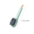thumbnail image 2 of Cleaning Brush, Staron 2026 Press Type Automatic Liquid Adding Soft Bristle Brush, 2000+ Encrypted Fibers for Clothes Shoes Carpets Machine Washable Hangable, 2 of 7