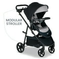thumbnail image 3 of Britax Brook+ Modular Baby Stroller, Infant Stroller With 4 Ways to Stroll, Graphite Onyx, 3 of 8