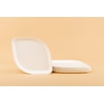 thumbnail image 4 of Pickytarian, Compostable Disposable Appetizer Plates, White, Bamboo, 8 Ct, 8, 4 of 8