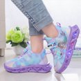 thumbnail image 2 of Godom Kids Shoes Girls Lace-up Casual Lightweight Classic Shoes Running Shoe, 2 of 7