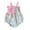 Pink, variant on FDDMis Baby Boy Summer Romper Baby Girl Rompers 3-6 Months Toddler Gifts Newborn Coming Home Outfit Girl White Onesie 3-6 Girls Jumpsuit Cute Girls Outfits White Baby Onesies Toddler Snow