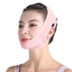 thumbnail image 2 of Protector facial reutilizable con efecto lifting en V, correa para la barbilla, poliéster y spandex, reductor de papada, reafirma y tensa el rostro, anti-flacidez, ajustable para hombres y mujeres, 2 of 2