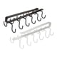 thumbnail image 5 of 2 ganchos para tazas debajo del gabinete, con clip para colgar tazas, utensilios de cocina y hogar. Doble fila, 5 of 9