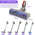 thumbnail image 2 of Anti-Tangle Replacement Vacuum Head for V11, V15, V7, V8, Cyclone V10, Cordless Vacuum Cleaners, 2 of 8