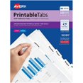 thumbnail image 1 of Avery Printable Repositionable Tabs, 1.25 Inches, White, 96 per Pack (16280), 1 of 4