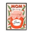 thumbnail image 2 of Stupell Industries You Are My Jam Mother's Day Holiday Painting Gray Framed Art Print Wall Art, 2 of 5