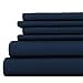thumbnail image 3 of Linen Market 6 Piece Bed Sheet Set, Navy, King, 3 of 4