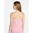 thumbnail image 3 of No Boundaries Lace Flyaway Cami Top, Women's XS-XXXL, 3 of 5