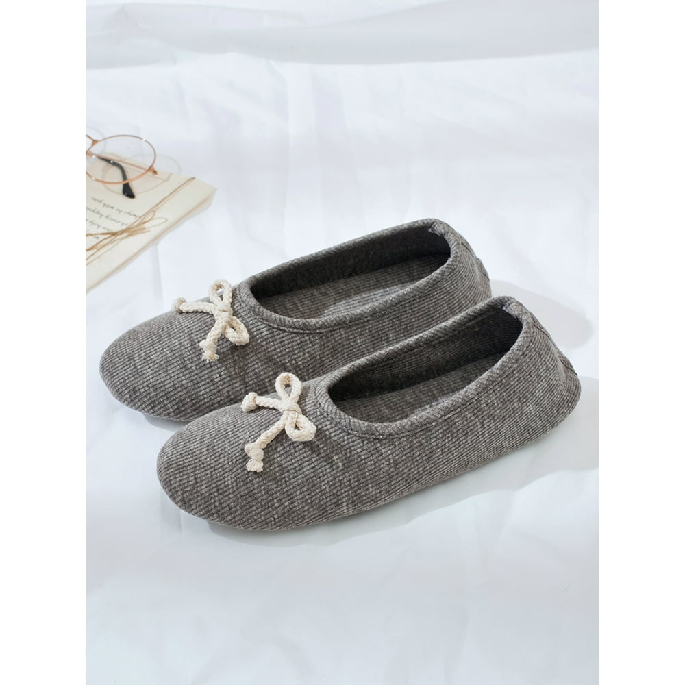 ballerina flat slippers
