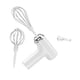 thumbnail image 2 of Batidor de huevos de mano, batidora de mano inalámbrica, herramientas de cocina, batidor eléctrico de mano, batidor de huevos eléctrico para batir en Cabeza doble blanca, 2 of 9