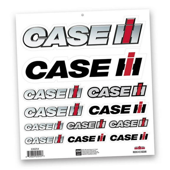 Case IH Sticker Sheet 220254