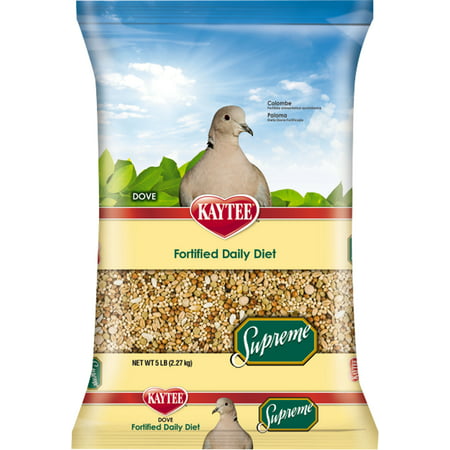Kaytee Products Inc-Supreme- Dove 5 Pound (Best Food For Doves)