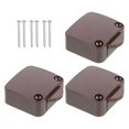 thumbnail image 2 of Automatic Door Switch for Closet Light Sensitive Trigger ABS Copper Material Includes Screws Coffee Color 3 Pieces, 2 of 5