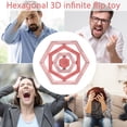 thumbnail image 3 of PVCS 3D Gyroscope Infinite Flip Finger Creative Gyro Portable Decompression Toy To Stop Anxiety For Both Kids And Adults, 3 of 8