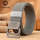 thumbnail image 2 of Cinturón de nailon para hombre, tela táctica de lona del ejército, informal, de diseñador de lujo, Correa deportiva militar, HB009, 2 of 4