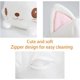 thumbnail image 2 of almohada de cuerpo lindo, juguete de almohada de cuerpo de animal de peluche suave, almohada de tiro de felpa, almohada de sueño kawaii, regalo para niños y novias Vhermosa CDWJ483-2, 2 of 3