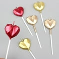 thumbnail image 4 of 10 Pack Heart-Shaped Birthday Candles-Romantic Birthday Party Candle Cake Candles Cute Multi-Color Cake Candle Toppers for Party Wedding Cake Decoration Supplies, 4 of 5