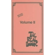 Real Books (Hal Leonard): The Real Book - Volume II - Mini Edition (Other)
