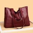 thumbnail image 3 of Jia Store Women Leather Handbag Shoulder Crossbody Bag Tote Satchel Handbag for Christmas Gifts, 3 of 5