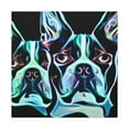 thumbnail image 3 of "Boston Terrier Bouquet" - Canvas, 3 of 25