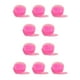 thumbnail image 3 of Qarigey Pañuelo cuadrado Pañuelo de gasa Accesorios de tela para representaciones teatrales Rosa Rosado 60*60cm 10piezas, 3 of 6