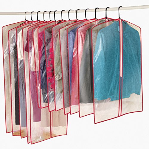 13 Piece Garment Bags