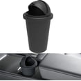 thumbnail image 1 of Bote de basura de silicona para coche con tapa para puerta de coche portátil apto para portavasos, consola de casa u oficina, 1 of 5