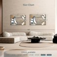 thumbnail image 4 of Elephant Stock Toy Sailboat Wall Art - Horizontal Canvas Wall Art - Living Room Wall Decor - Nautical Canvas - Blue And Gray Decor - 48" x 32", 4 of 8